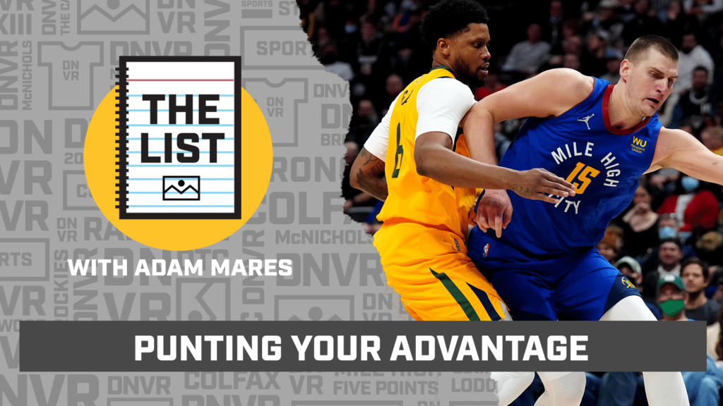 The List: Making teams pay for double-teaming Nikola Jokic