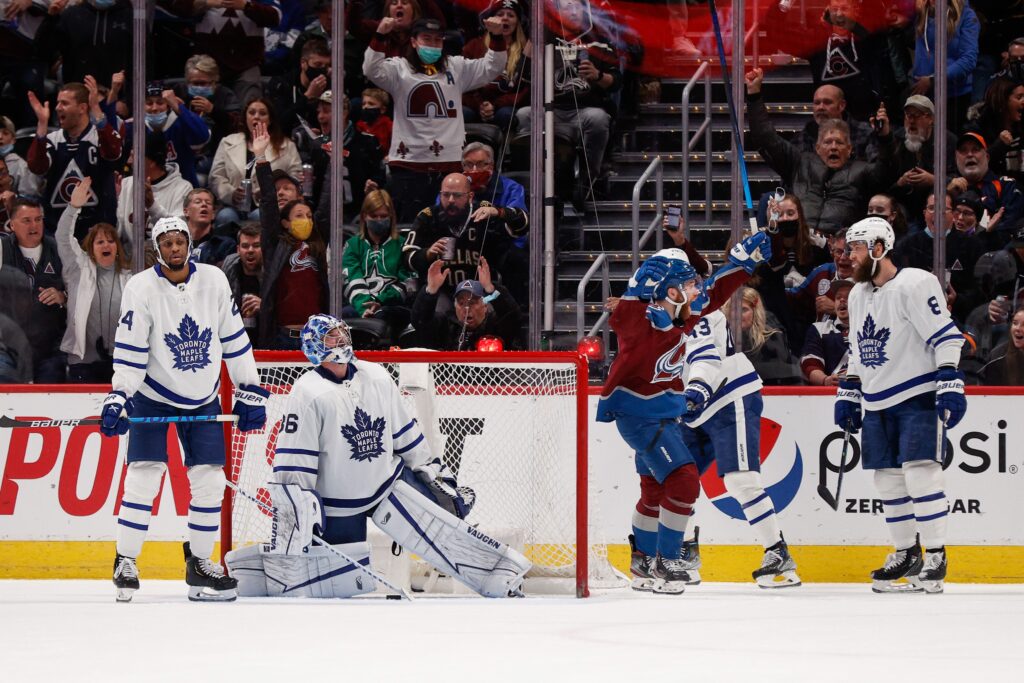 Avs Game 31 Grades: It was 4-1