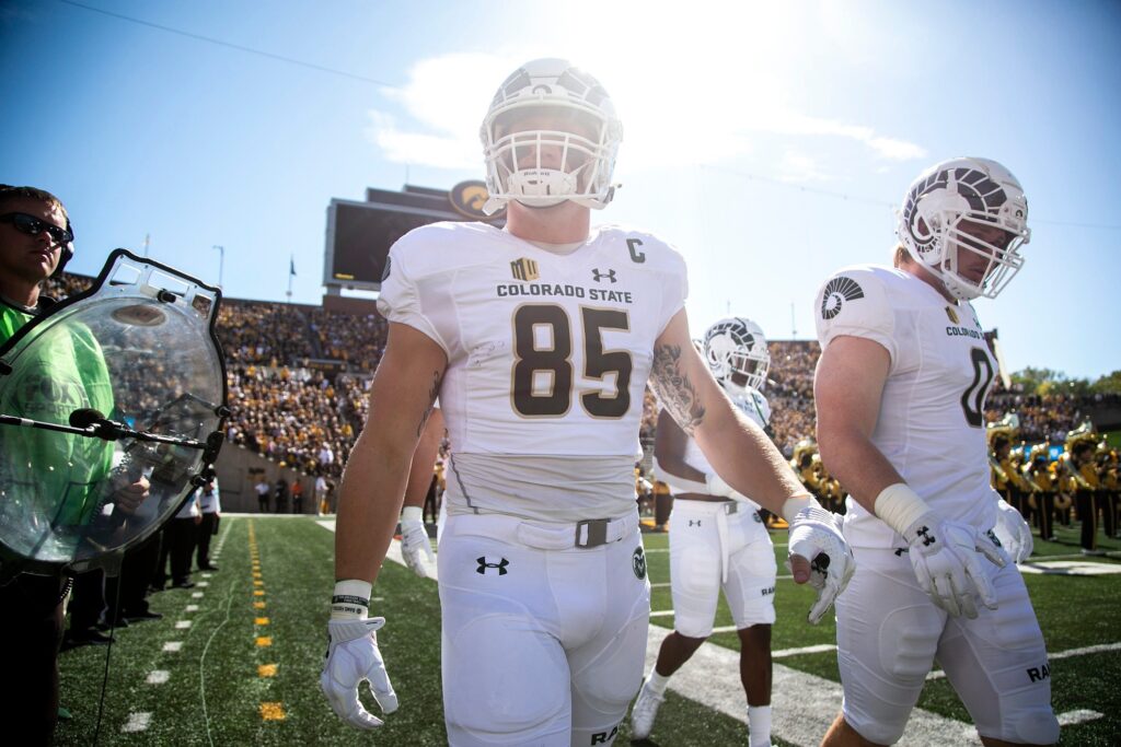 Trey McBride declares for the 2022 NFL Draft