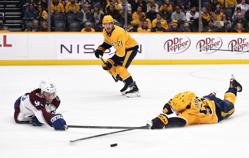 Avs Game 33 Grades: Counting is hard