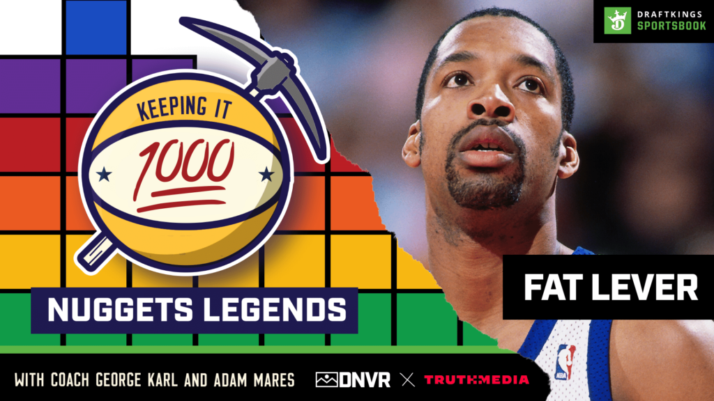 Fat Lever on Doug Moe, Alex English, and the Nuggets from 1984-1990