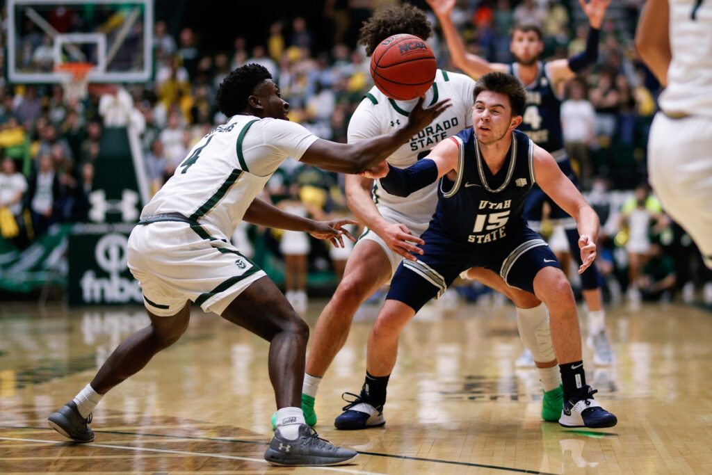 Colorado State survives a late rally, takes down Utah State at Moby Arena