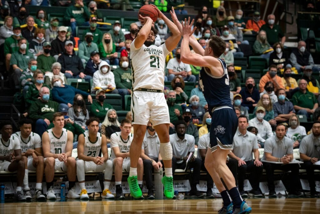 5 takeaways: Colorado State’s depth prevailed against Utah State Wednesday night