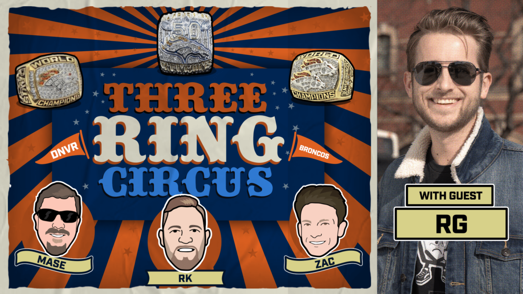 Three Ring Circus: Ranking all of the Denver Broncos quarterback options with newest DNVR personality Ryan Greene