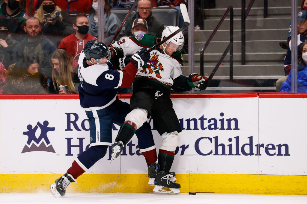 Avs sneak by Coyotes in shootout to extend home winning streak to 13