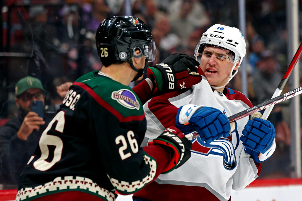 Avs Game 35 Grades: Taking care of business