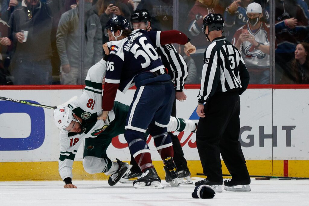 Avs beat Wild, lose Kuemper in thrilling shootout