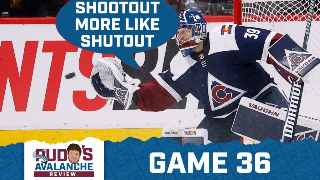 Avalanche Review Game 36: Pavel Perfect in the Shootout