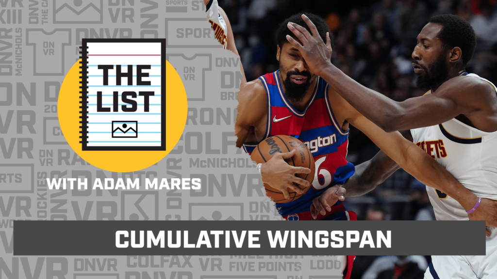 The List: Davon Reed, Bones Hyland, and cumulative wingspan