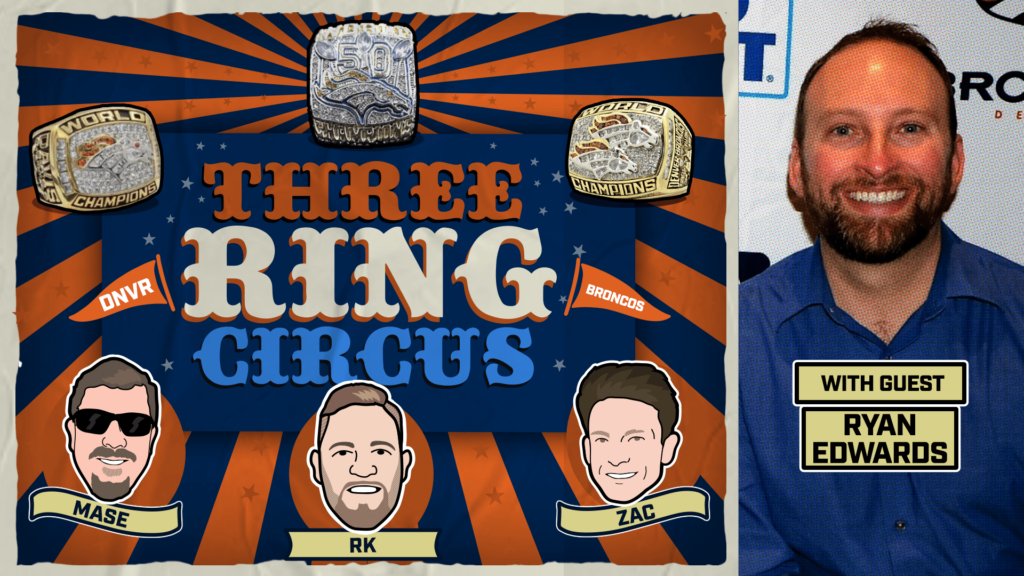 Three Ring Circus: Denver Broncos quarterback roulette with KOA’s Ryan Edwards
