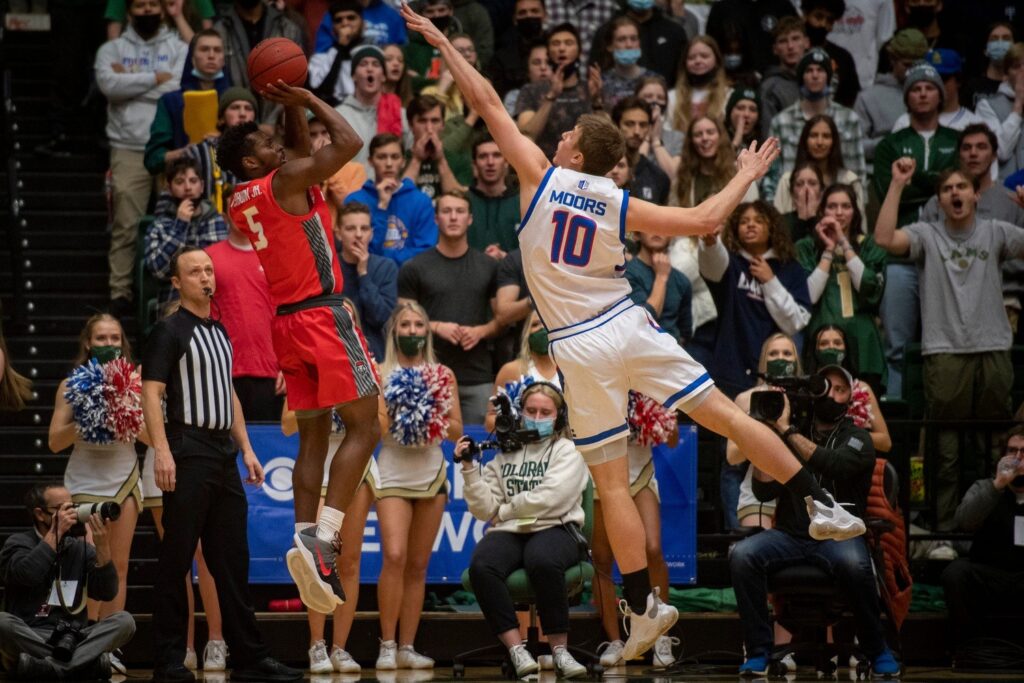 Colorado State outlasts New Mexico’s red-hot performance from deep