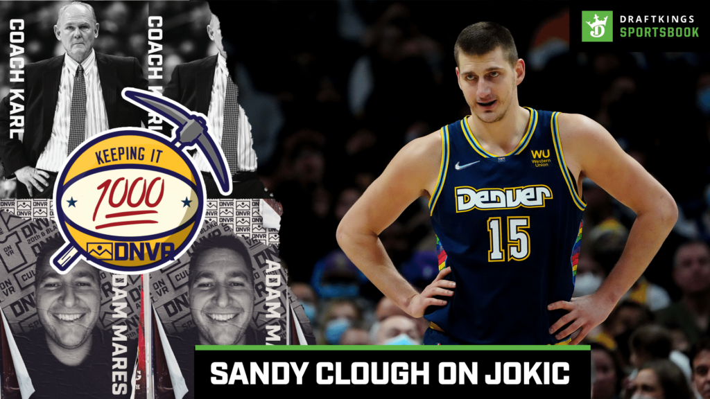 Where does Nikola Jokic rank among all-time Denver sports athletes? With Sandy Clough.