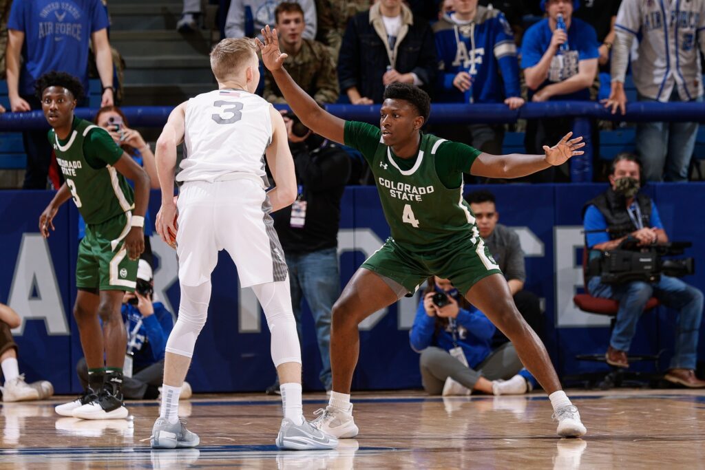 Colorado State moves to 15-1 with a convincing road win over Air Force