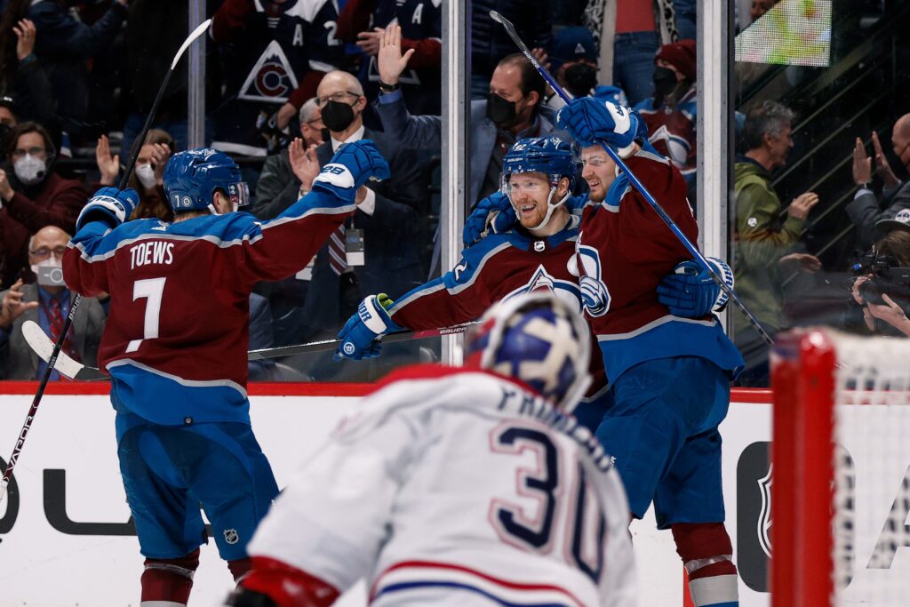 “Definitely Wasn’t Pretty”: Avs hang on to beat Montreal