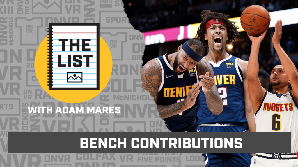 The List: The new-look Denver Nuggets bench