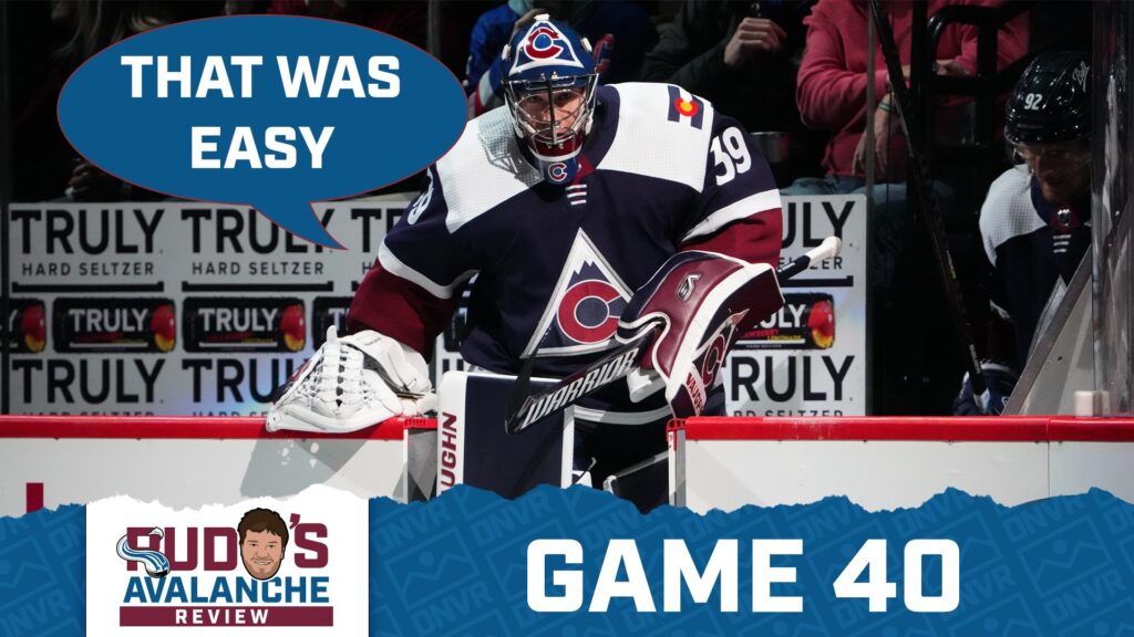 Avalanche Review Game 40: Francouz smothers Blackhawks