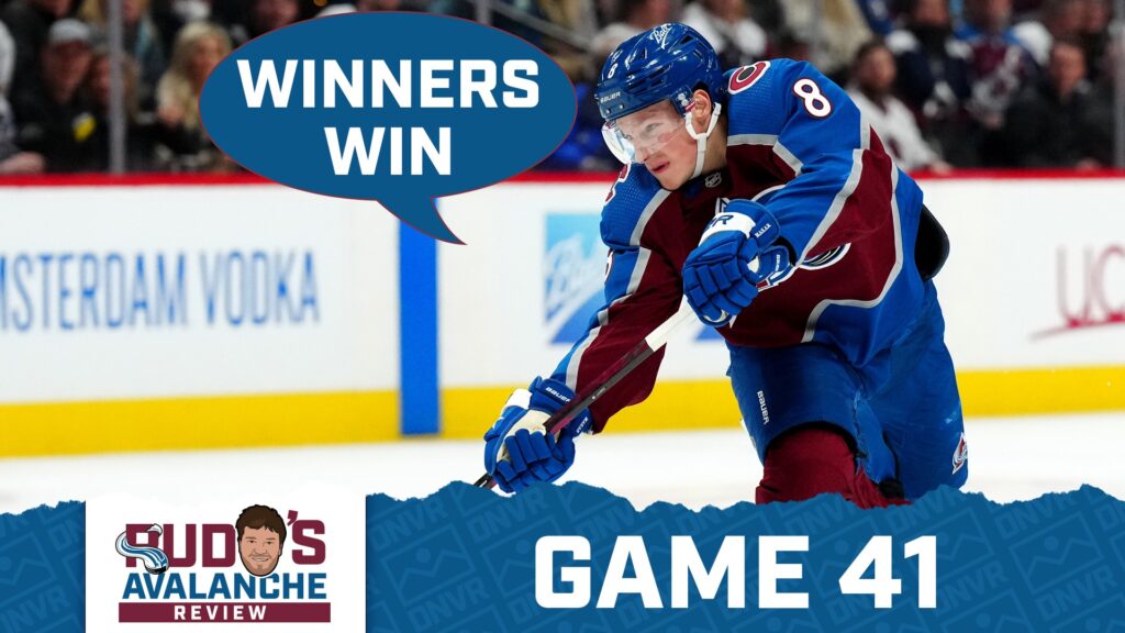 Avalanche Review Game 41: Colorado Hits Different