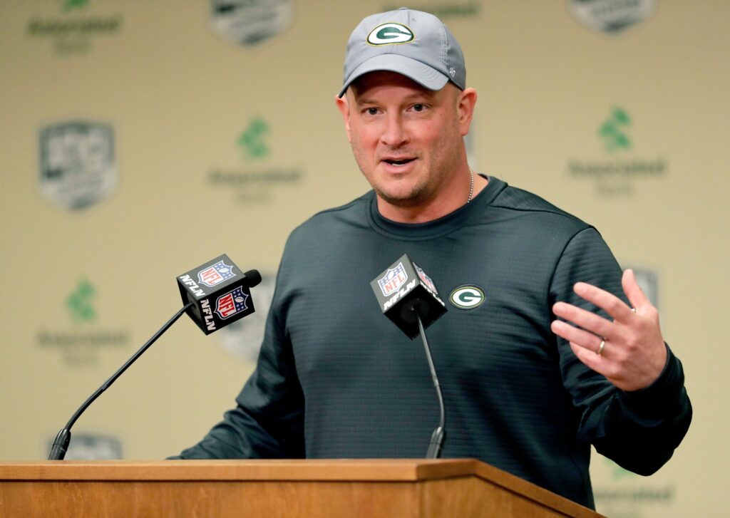 What we can learn from Nathaniel Hackett’s work before he joined forces with Aaron Rodgers