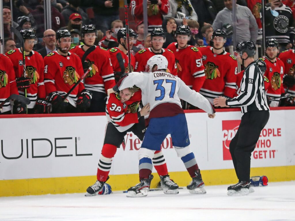 Avs Game 42 Grades: Can’t be stopped