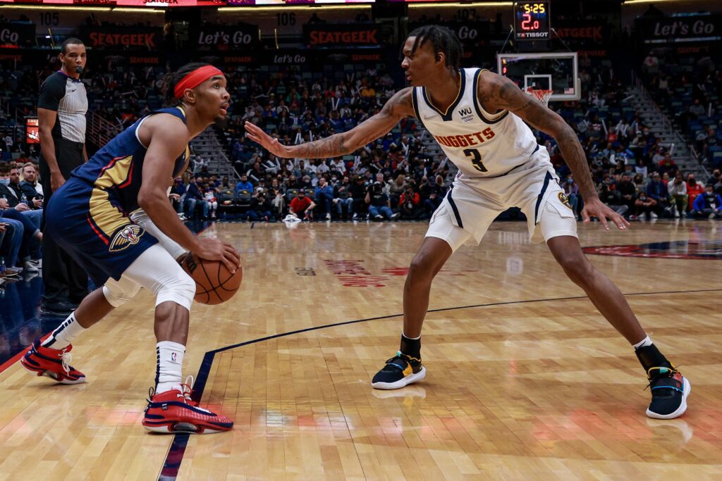 Grades: Nuggets Grab Fourth Straight, Bones Hyland Leads Bench in New Orleans