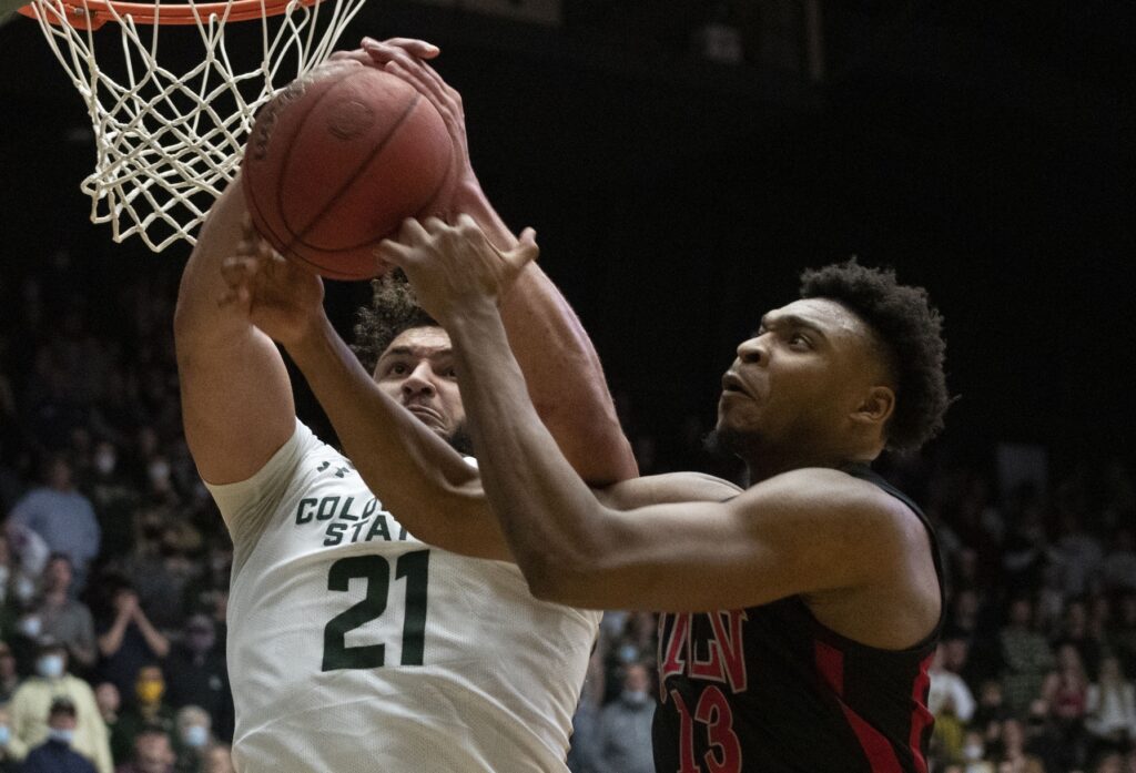 Bryce Hamilton lights up the Rams in a disappointing showing in front of a sellout crowd