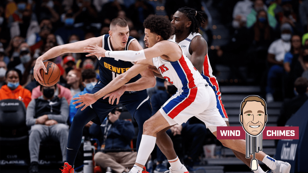 Wind Chimes: Why the Nuggets never waved the white flag this season