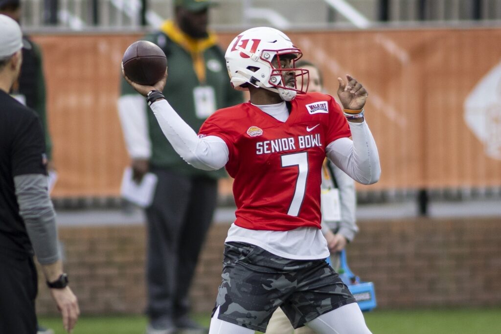 Senior Bowl Quarterback Power Rankings: Athletic traits shine on Day 1