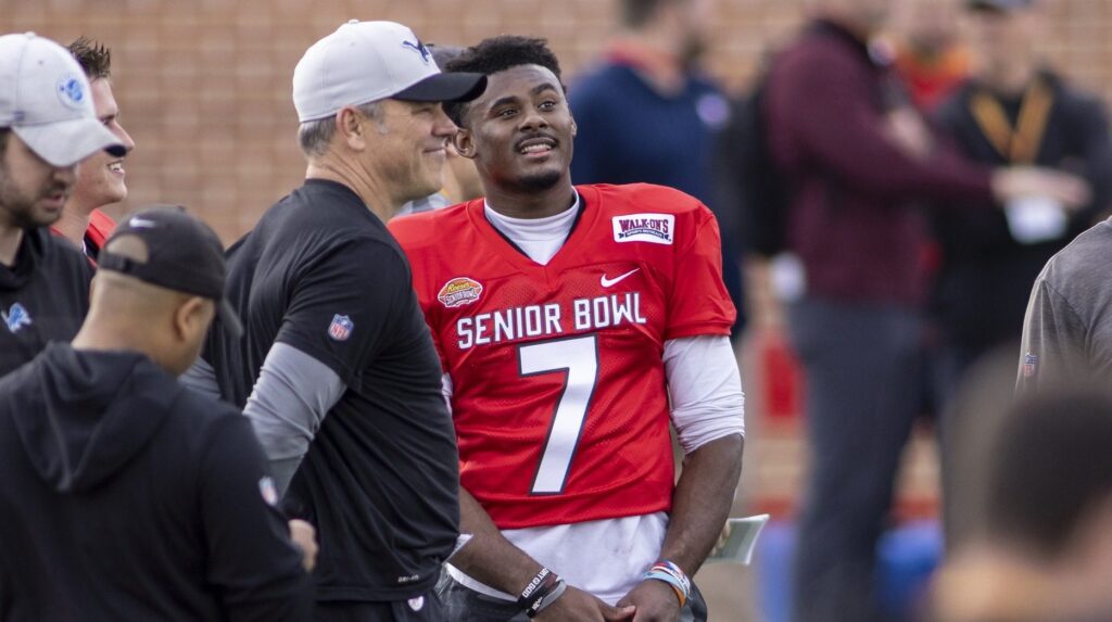 Senior Bowl Quarterback Power Rankings: Malik Willis shines through the rain and wind