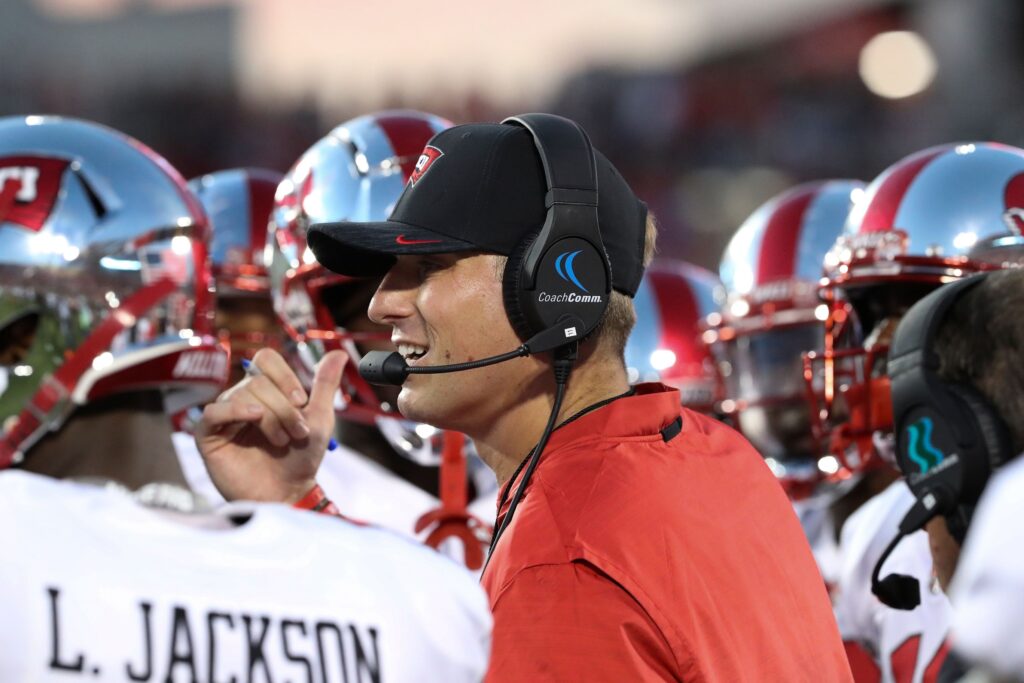 Mike Sanford has a chip on his shoulder and he’s not the only one