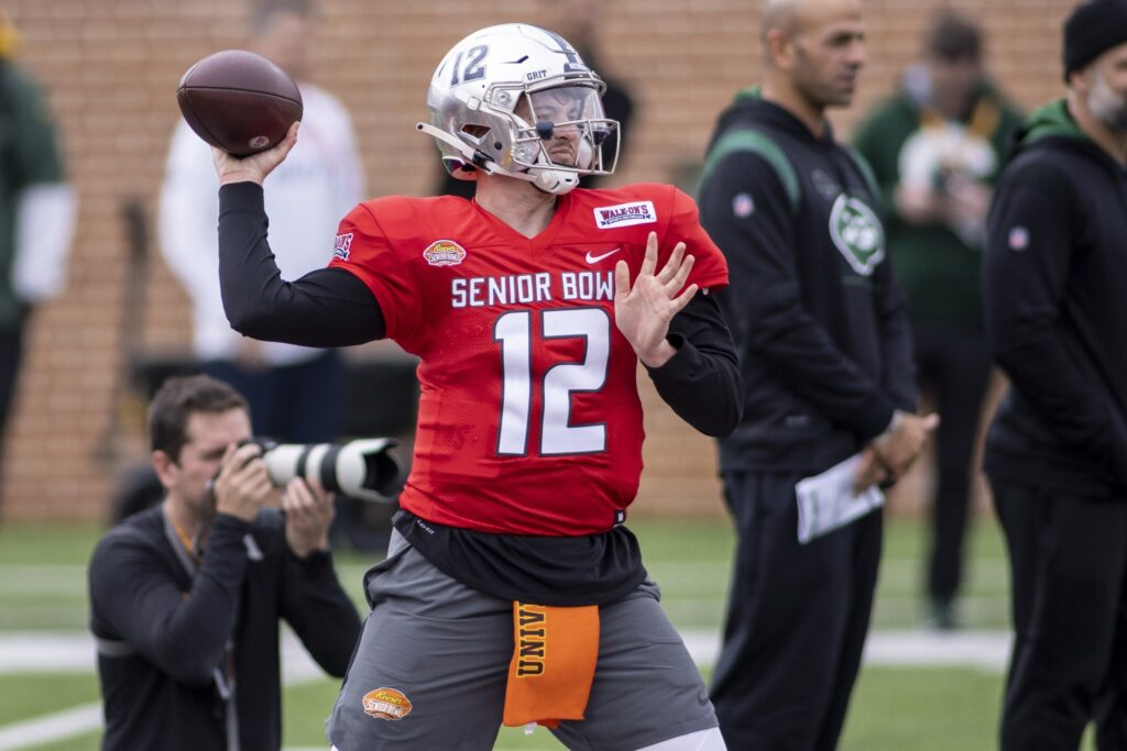 Here’s why Carson Strong feels his knee is ready to go for the NFL