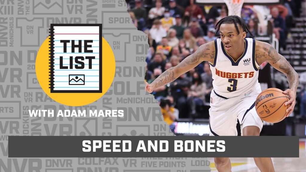 THE LIST: Crafty Jokic and Speedy Bones