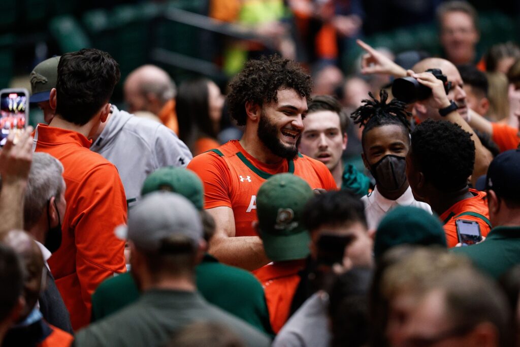 Rams takeaways: Colorado State takes down San Diego State and the students storm the floor on a fun night at Moby Arena