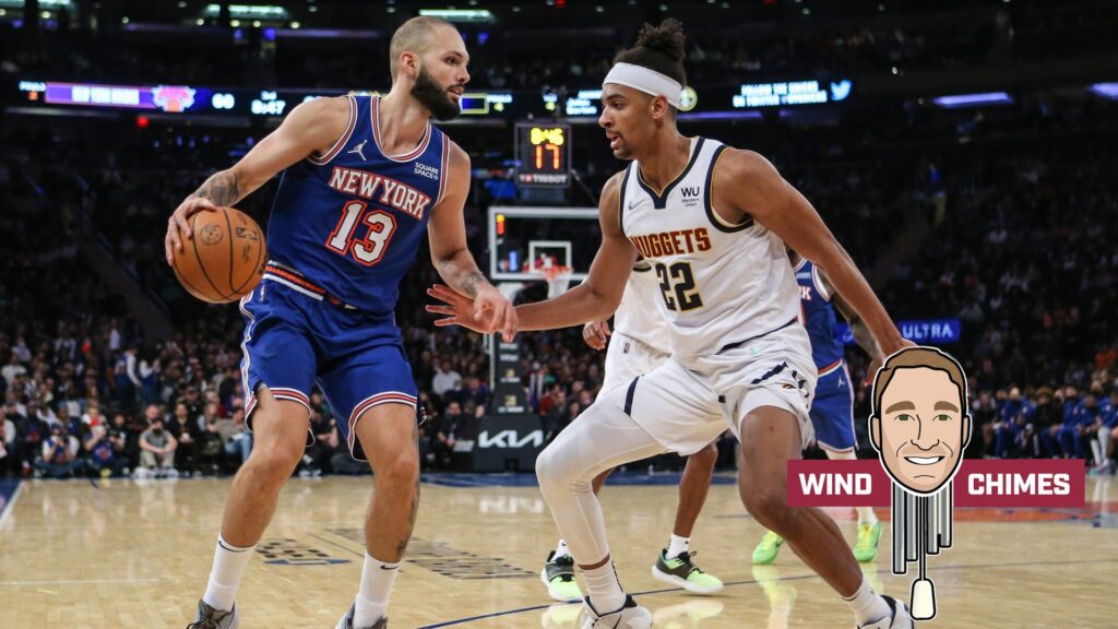 Wind Chimes: Zeke Nnaji is looking like the perfect Jokic Ball player