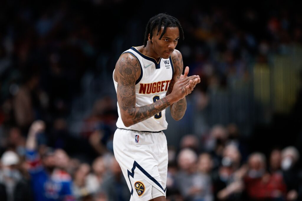 The Nuggets are committing to Bones Hyland