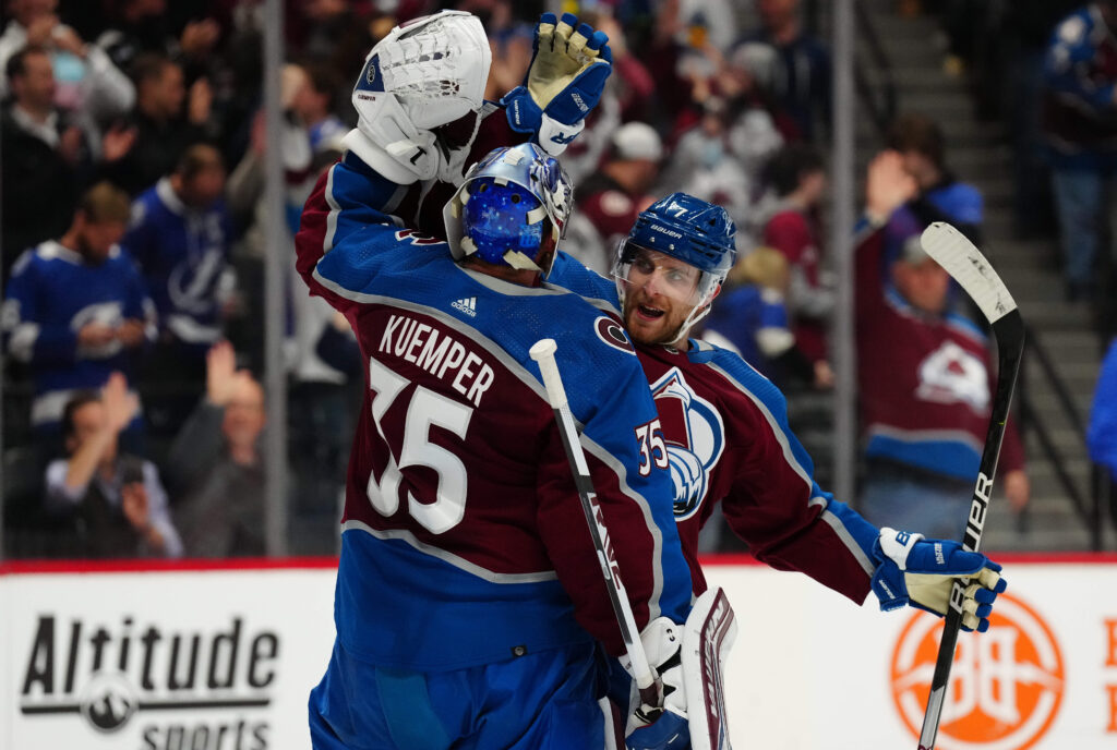 Darcy Kuemper out-duels Andre Vasilevskiy in heavyweight thriller