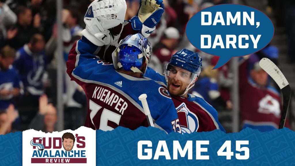 Avalanche Review Game 45: Bolts Bow Before Kuemperor