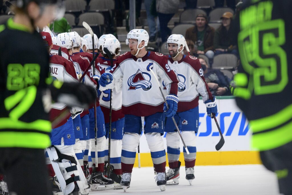 Avs Game 46 Grades: Easy road win