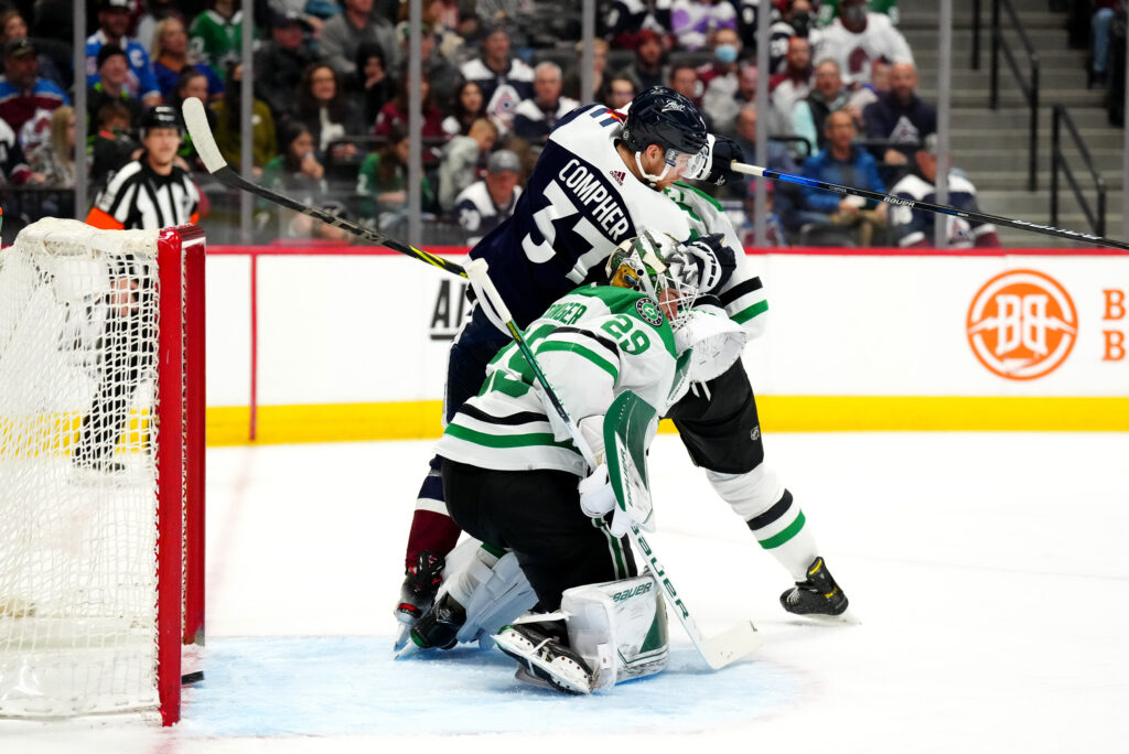 Avalanche franchise-best point streak comes to an end versus Dallas Stars