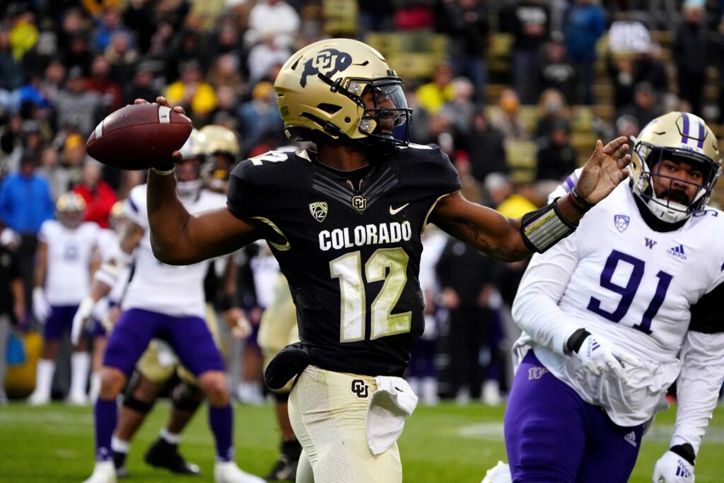 Clay Patterson wants Colorado’s passing attack to be fun again
