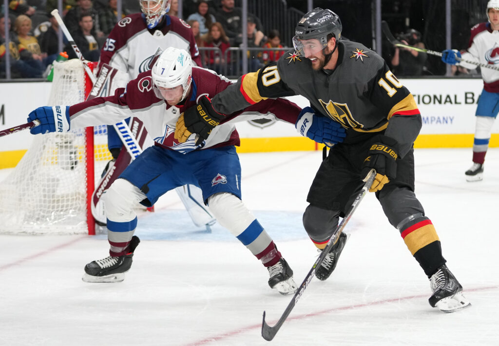 Avalanche pull off impressive character win with shutout in Vegas