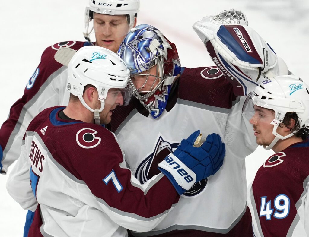 Avs Game 48 Grades: Eichel Shmeichel