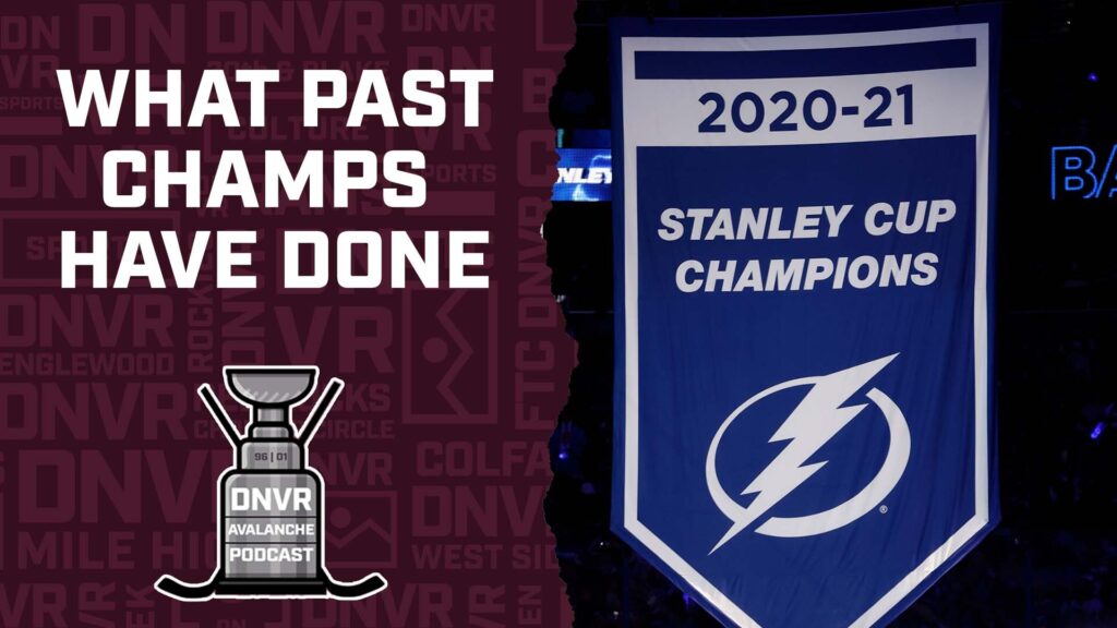 DNVR Avalanche Podcast: How active at the trade deadline were recent Stanley Cup winners?