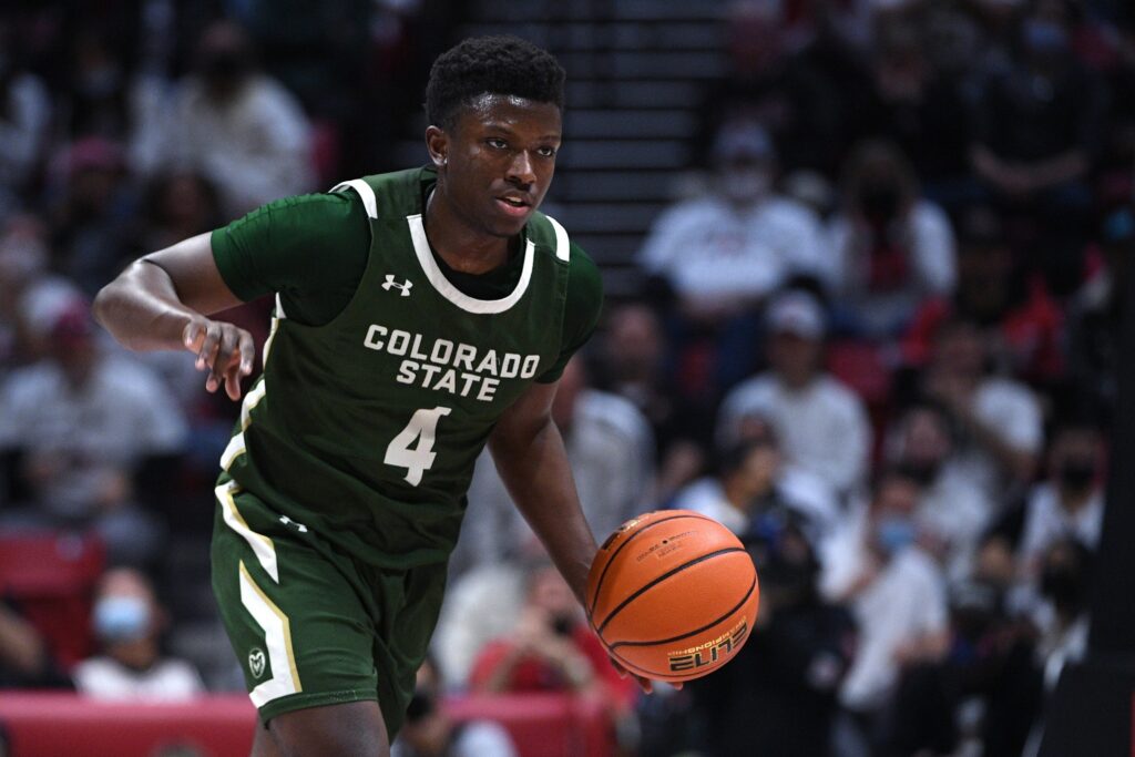 Colorado State owned the paint and locked down defensively in Thursday’s second-half comeback win over New Mexico