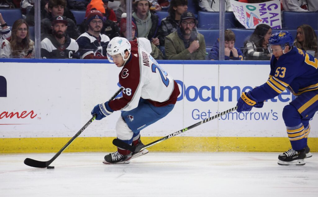 Avs Game 49 Grades: Just good enough