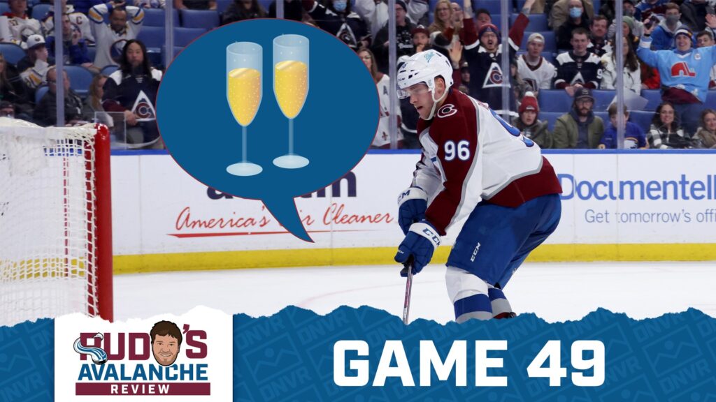 Avalanche Review Game 49: Day Drunk Avs Defeat Hat Trick