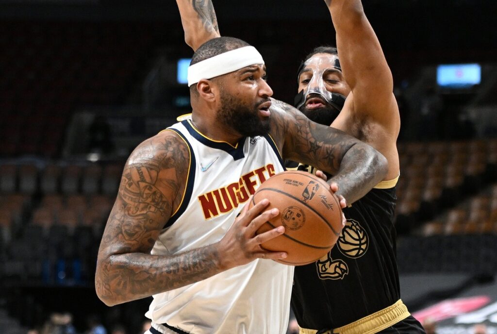 DeMarcus Cousins has indeed found a home