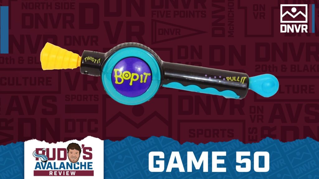Avalanche Review Game 50: The Avs Get Bopped