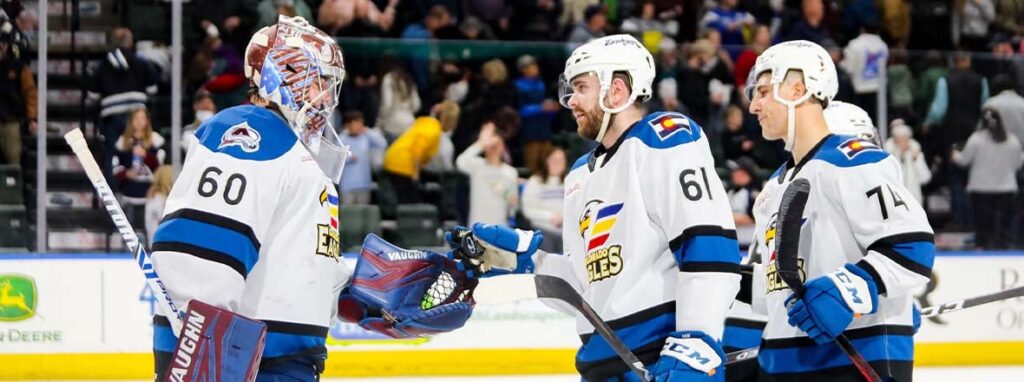 How one former Avalanche goaltender is helping Justus Annunen develop into the next one