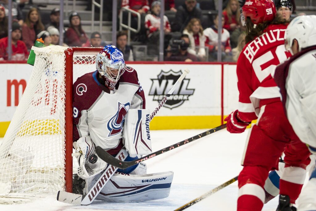Avs Game 51 Grades: Captain comes through