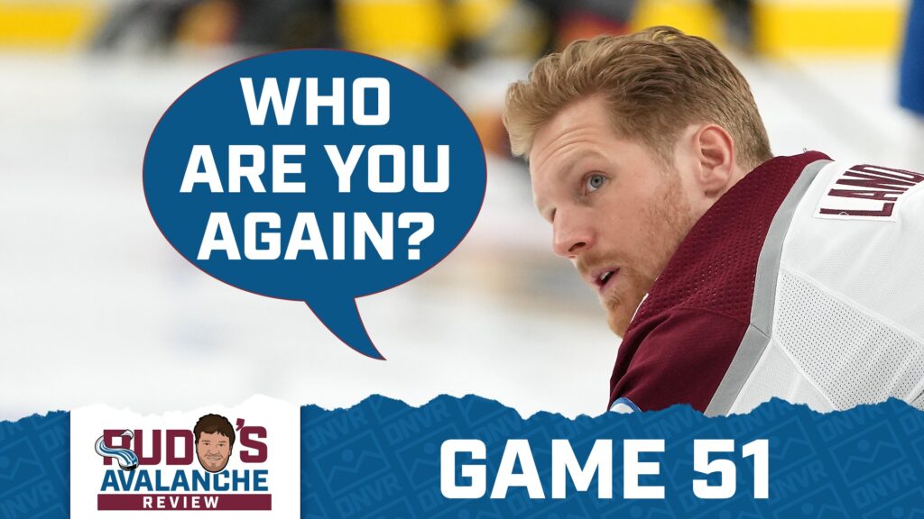 Avalanche Review Game 51: Landeskog Doesn’t Think About Detroit At All